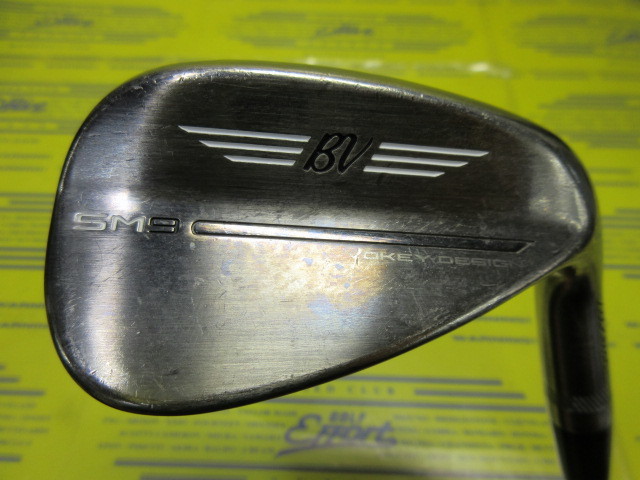 タイトリスト　VOKEY SM9 BS F