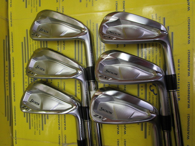 ダンロップ SRIXON ZXi7のスペック詳細 | 中古ゴルフクラブ通販