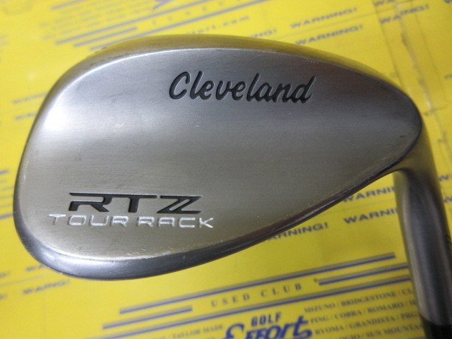 クリーブランド/RTZ TOUR RACK(ノーメッキ)の中古ゴルフクラブ在庫一覧