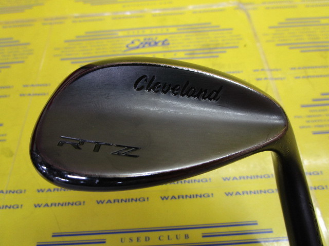 クリーブランド<br>RTZ BLACK SATIN