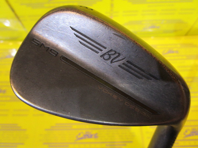 タイトリスト　VOKEY SM9 JB F