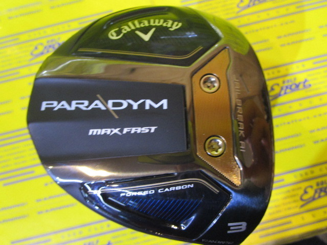 キャロウェイ<br>PARADYM MAX FAST