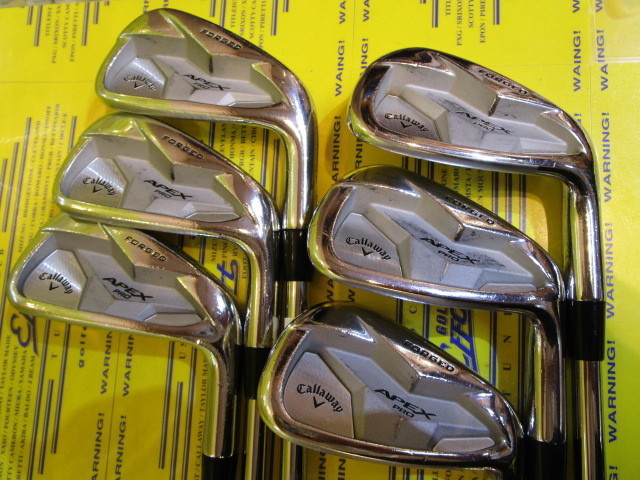 キャロウェイ<br>APEX PRO IRON(2019)