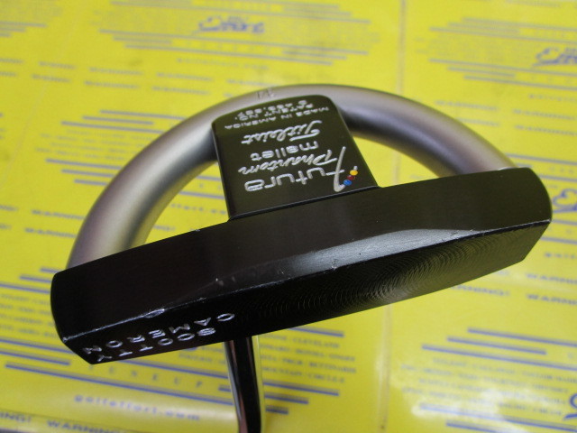 スコッティ キャメロン FUTURA PHANTOM MALLETのスペック詳細 | 中古