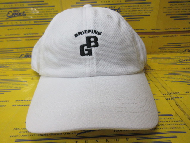 CR MS COOLCORE BG LOGO CAP BRG261MG7 White