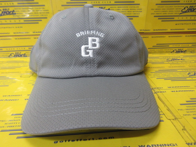 CR MS COOLCORE BG LOGO CAP BRG261MG7 Gray