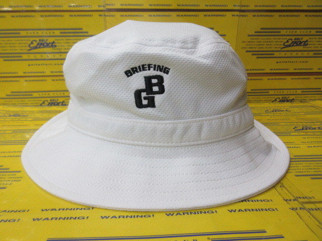 CR MS COOLCORE BG LOGO HAT BRG261MG8 White