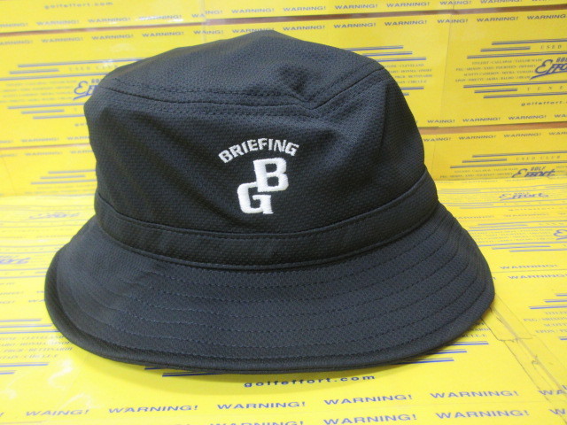 CR MS COOLCORE BG LOGO HAT BRG261MG8 Black