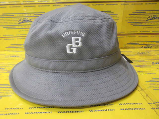 CR MS COOLCORE BG LOGO HAT BRG261MG8 Gray