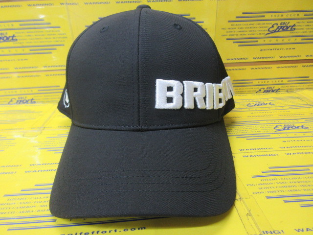 MS ROUND LOGO CAP BRG261MB0 Black