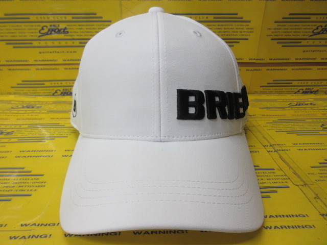 MS ROUND LOGO CAP BRG261MB0 White