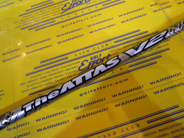 THE ATTAS V2 5<br>テーラーメイド スリーブ