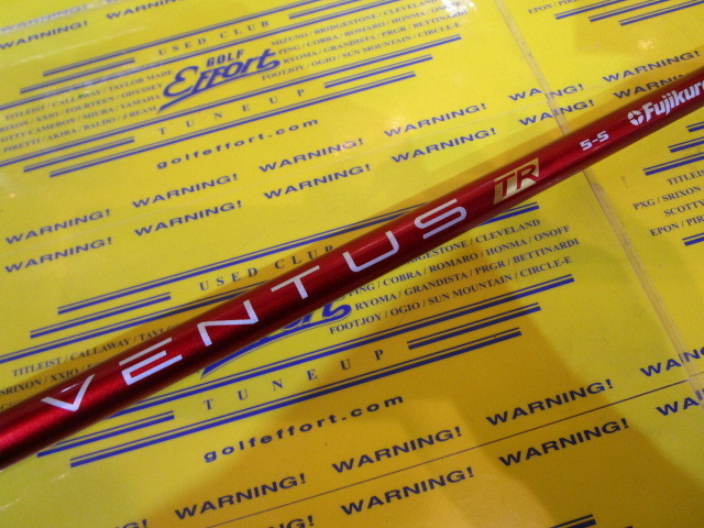 VENTUS TR RED 5 VELOCORE<br>テーラーメイド スリーブ