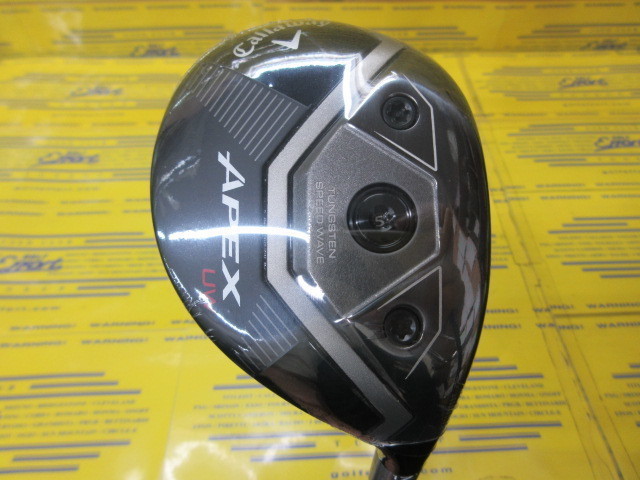 【中古】APEX UW（2025) 17度　24VENTUS BLACK 7X キャロウェイ APEX UW(2025)のスペック詳細 | 中古ゴルフクラブ通販