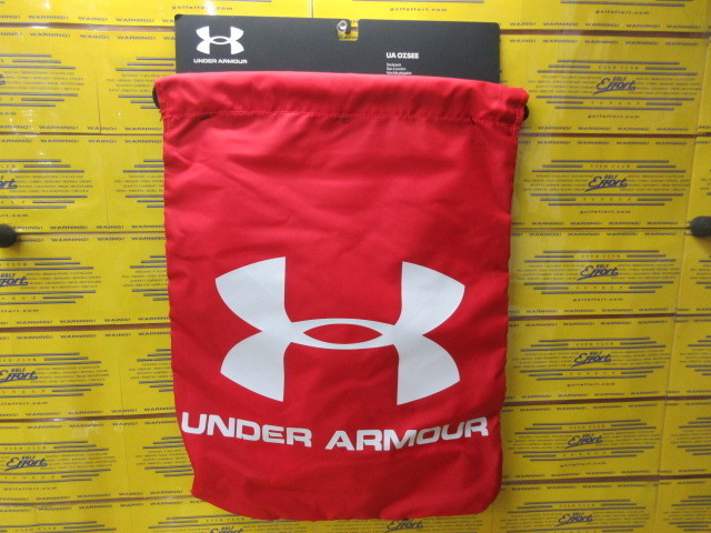 UNDER ARMOUR<br>22FW SACKPACK 1240539 RD