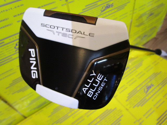 ピン SCOTTSDALE TEC ALLY BLUE ONSETのスペック詳細 | 中古ゴルフ