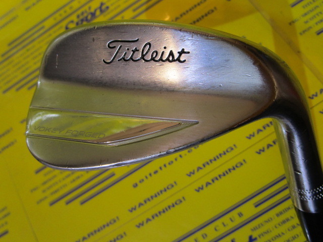 VOKEY FORGED(2019) CHROME F