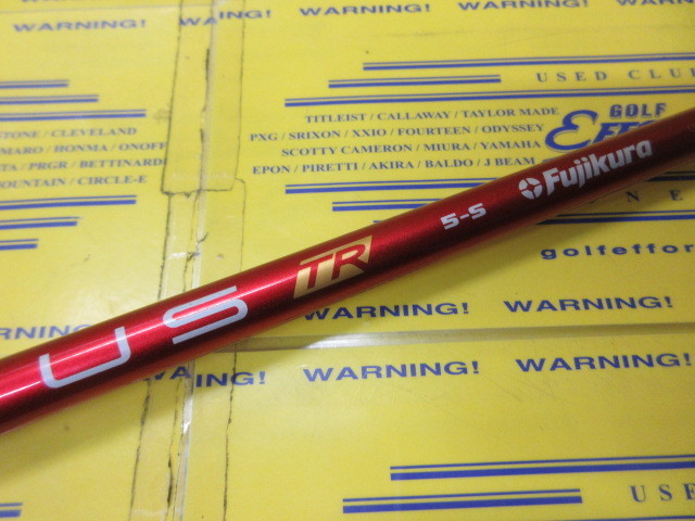 VENTUS TR RED 5 VELOCORE<br>テーラーメイド スリーブ