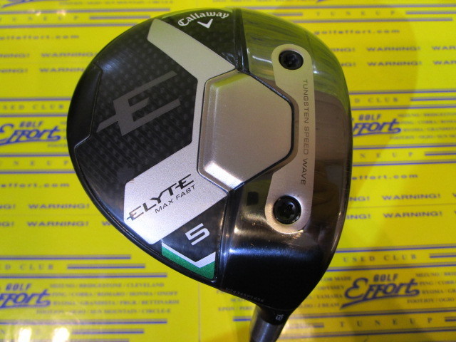 キャロウェイ　ELYTE MAX FAST