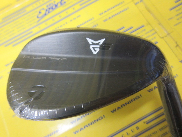 MILLED GRIND5 WEDGE CHARCOAL BLACK
