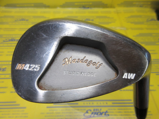 マスダ<br>STUDIO WEDGE M425 ノーメッキ