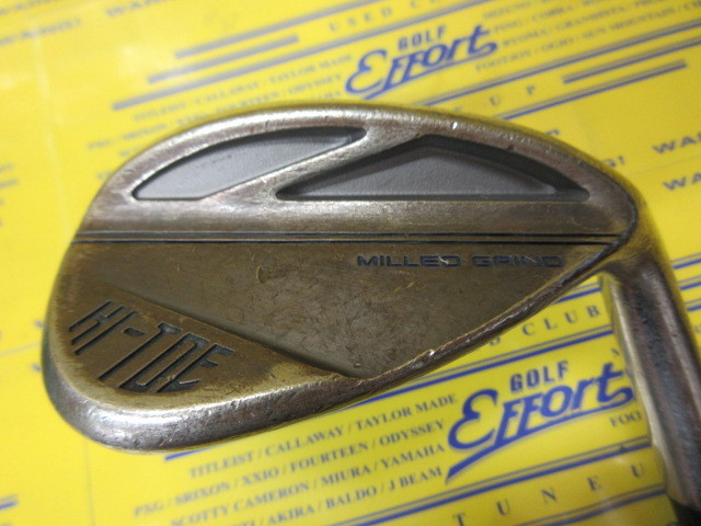 テーラーメイド　MILLED GRIND HI-TOE 3 COPPER WEDGE