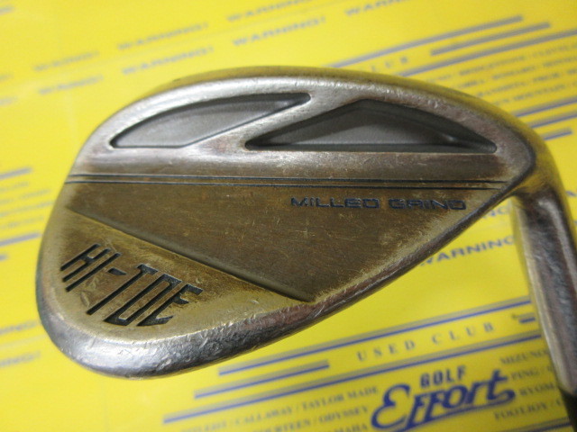 テーラーメイド　MILLED GRIND HI-TOE 3 COPPER WEDGE