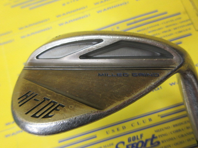 テーラーメイド　MILLED GRIND HI-TOE 3 COPPER WEDGE