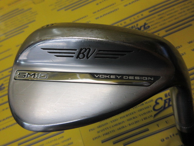 VOKEY SM10 TC S