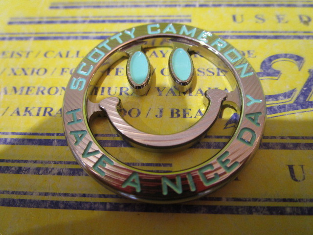 CAMERON COIN SMILEY FACE
