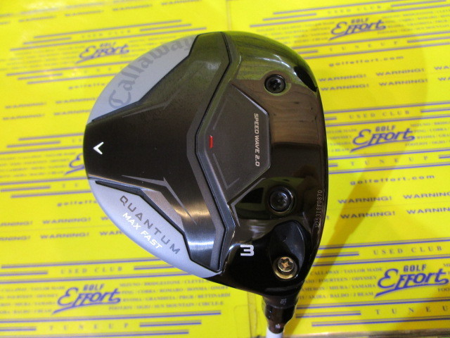 キャロウェイ<br>QUANTUM MAX FAST
