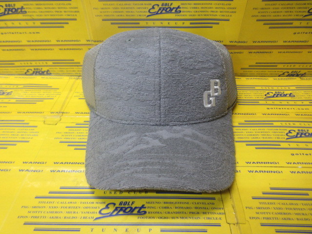 BRIEFING<br>CR MS PILE CAMO JQ BG LOGO CAP BRG261MG5 Gray