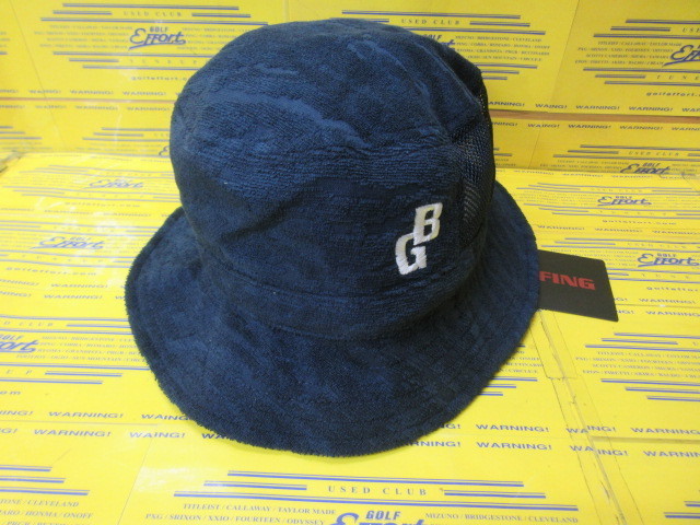 BRIEFING<br>CR MS PILE CAMO JQ BG LOGO HAT BRG261MG6 Navy