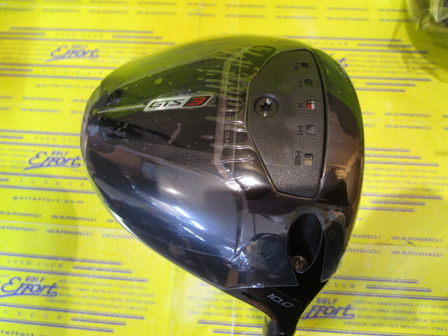タイトリスト　GTS3