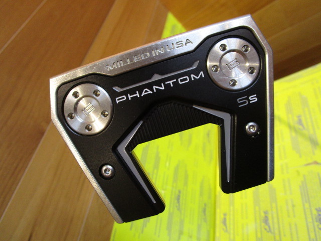 スコッティ キャメロン PHANTOM(2024) 5sのスペック詳細 | 中古ゴルフ