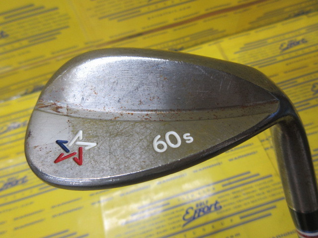 WEDGE SERIES RAW 60S