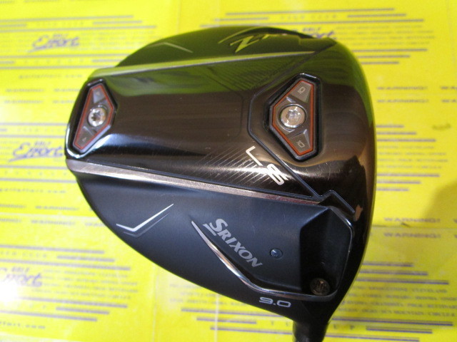 ダンロップ SRIXON ZXi LS