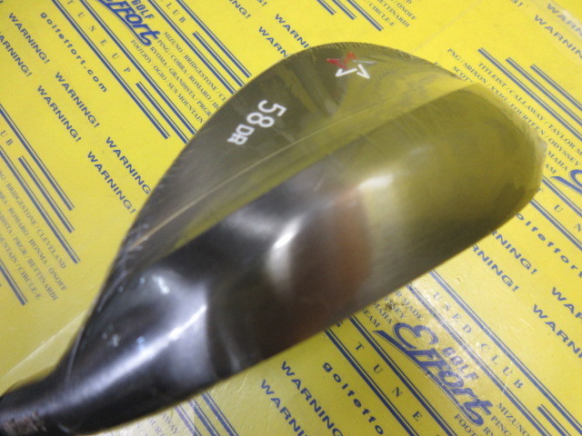 ARTISAN GOLF WEDGE SERIES RAW 58DRのスペック詳細 | 中古ゴルフ
