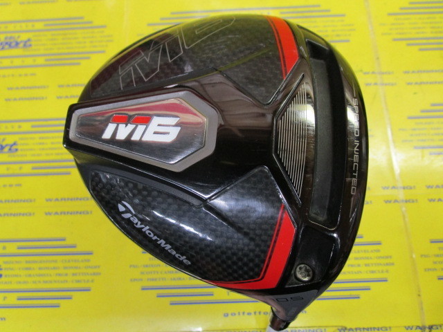 テーラーメイド M6