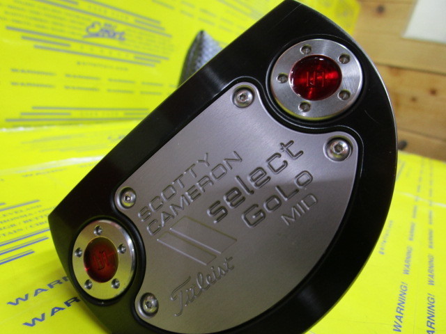 スコッティ キャメロン SELECT(2012) GOLO MIDのスペック詳細 | 中古
