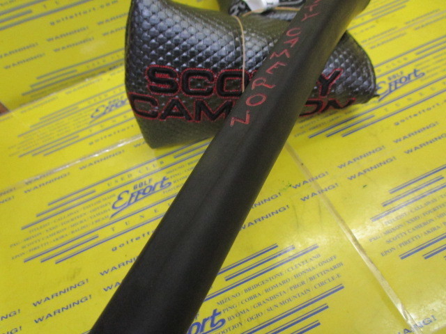 スコッティ キャメロン SELECT(2012) GOLO MIDのスペック詳細 | 中古