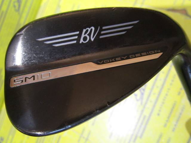 タイトリスト 未発売 VOKEY BV Black Money Clip タイトリスト VOKEY SM10 BV Fのスペック詳細 | 中古ゴルフクラブ通販