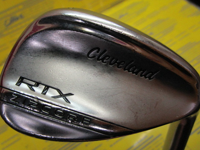 クリーブランド<br>RTX ZIPCORE TOUR SATIN
