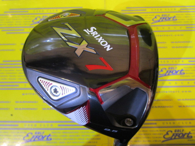 ダンロップ　SRIXON ZX7