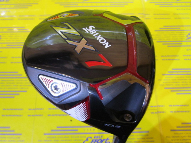 ダンロップ　SRIXON ZX7