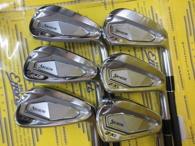 ダンロップ/SRIXON ZXi5の中古ゴルフクラブ商品詳細 | ゴルフエフォート