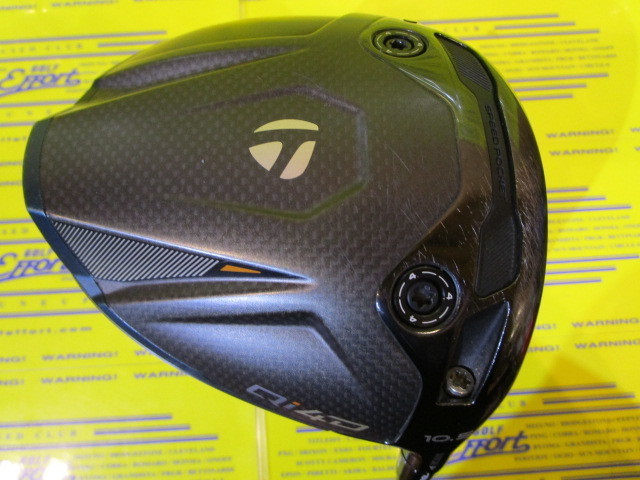 テーラーメイド　Qi4D