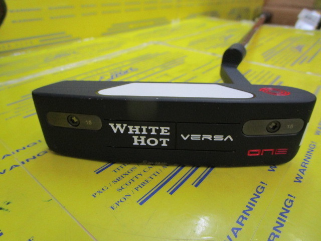 オデッセイ WHITE HOT VERSA ONEのスペック詳細 | 中古ゴルフクラブ