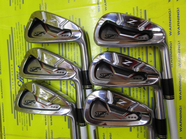 ズイールの記念金箔プロップと、寿プランク、2005プロップのセット ダンロップ SRIXON Z525のスペック詳細 | 中古ゴルフクラブ通販