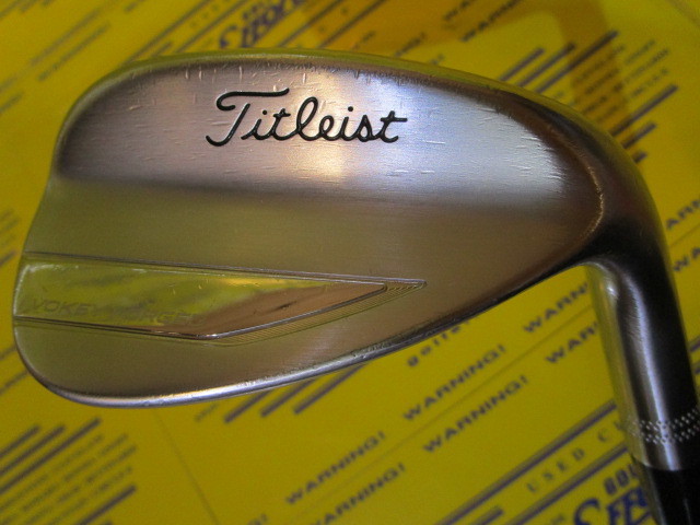 タイトリスト VOKEY FORGED(2019) CHROME Fのスペック詳細 | 中古